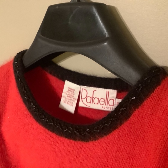 Angora And Lambswool Blouse - Picture 4 of 4